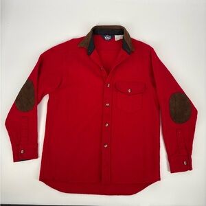 Woolrich Red Wool Top (B53)